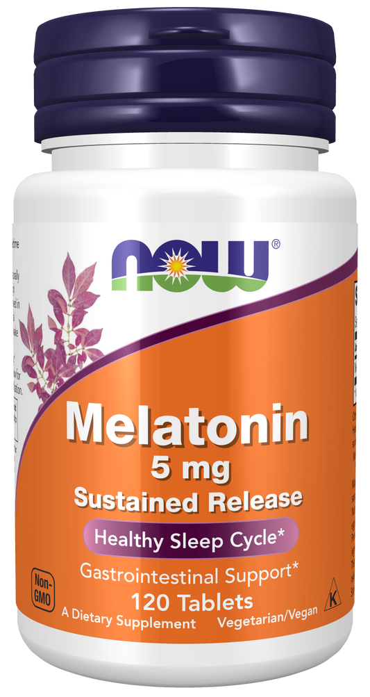 Melatonin Sustained Release 5 mg 120 Tablets