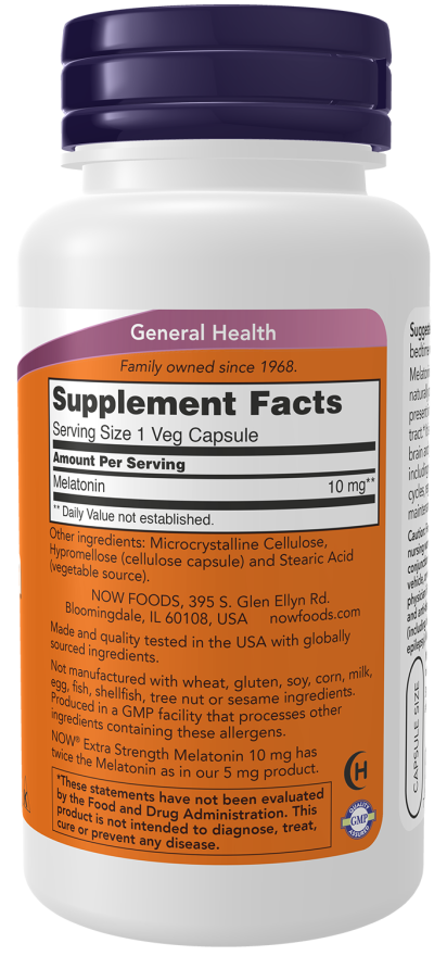 Melatonin 10mg 90 caps