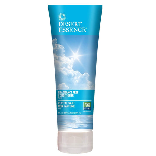 Desert Essence Fragrance Free Hair Conditioner 8 fl oz