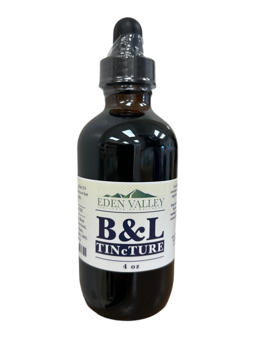 Eden Valley B&L Tincture 4 oz