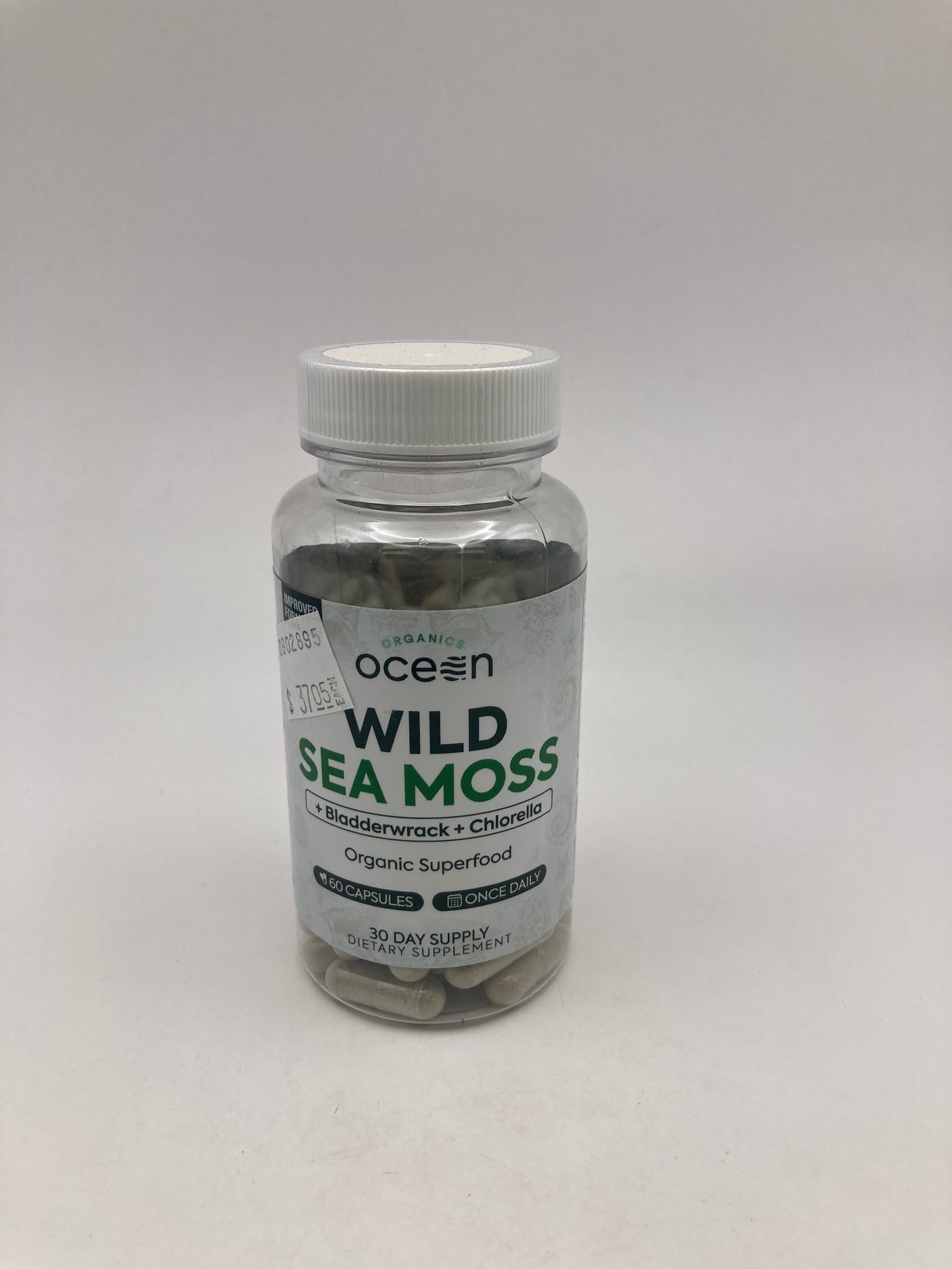 OCEAN Wild Sea Moss 60 capsules