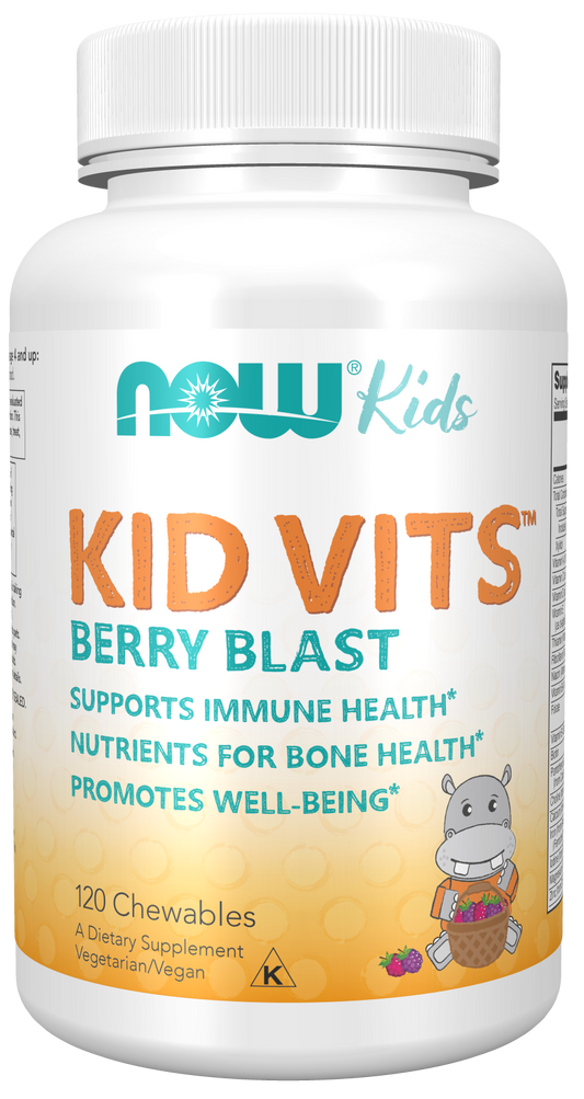 Kid Vits  Berry Blast  120 Chewables