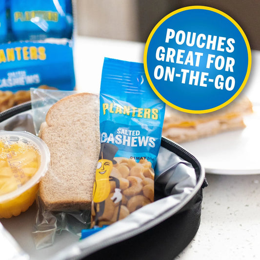 Planters Rstd Salted Cashews 1.5 oz