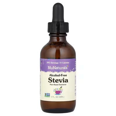 Stevia, Alcohol-Free Liquid  2 oz