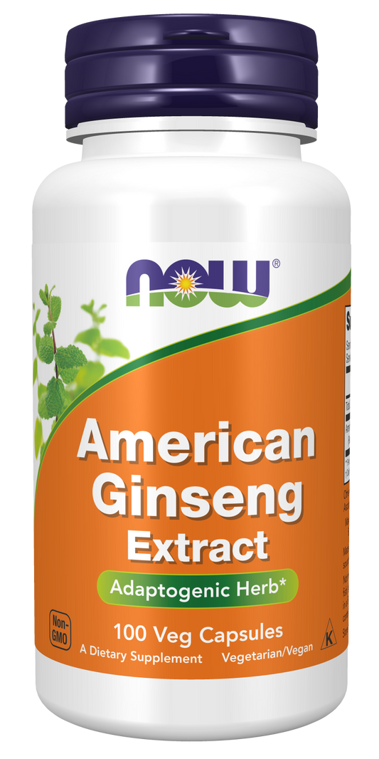 American Ginseng Extract 100 VCaps