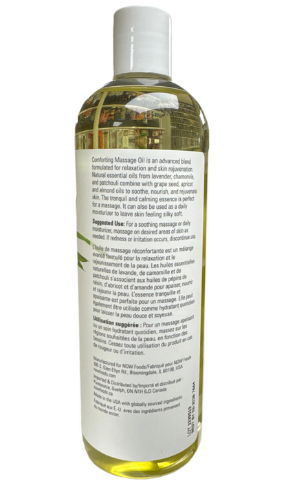 Comforting Massage Oil 16oz