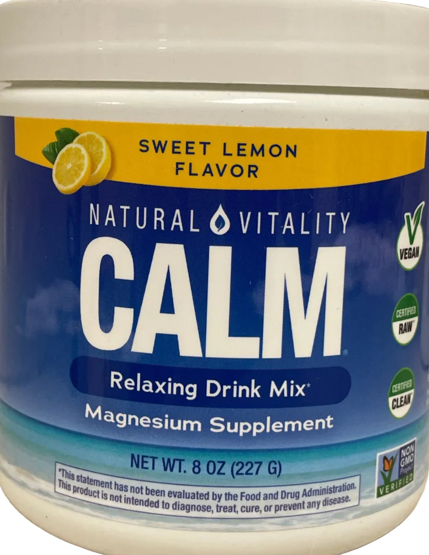 Natural Vitality CALM 8 oz - SALE!