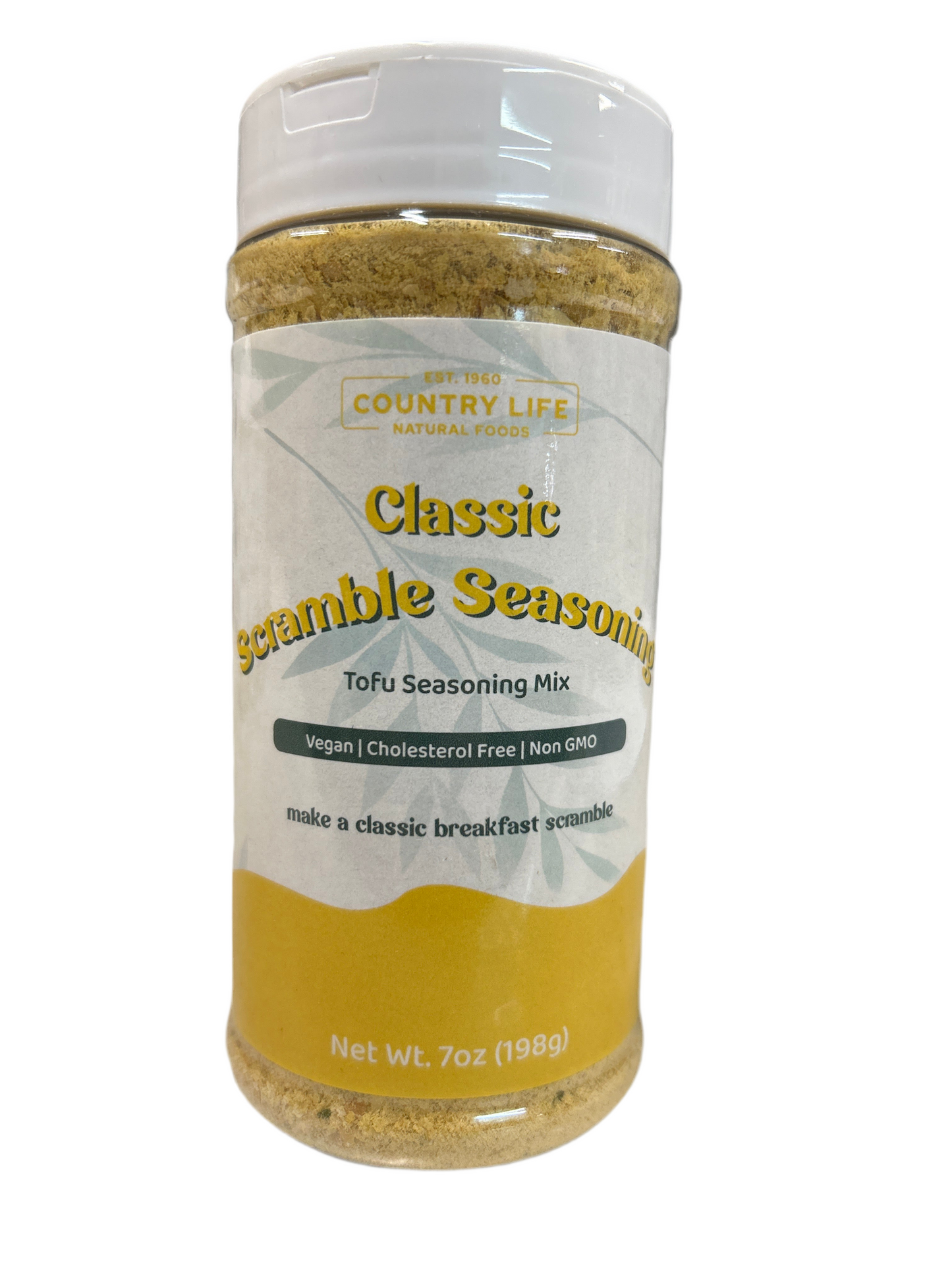 Classic Tofu Scramble Seasoning Mix 7 oz.