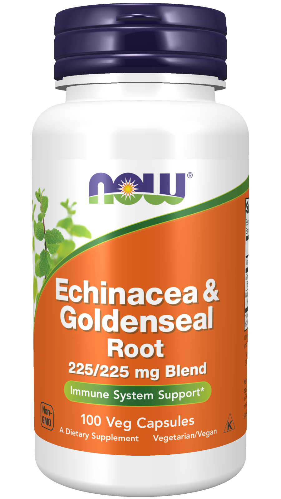 Echinacea & Goldenseal 100 Veg Capsules