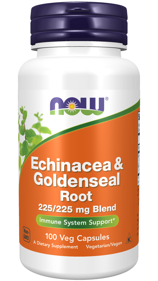 Echinacea & Goldenseal 100 Veg Capsules
