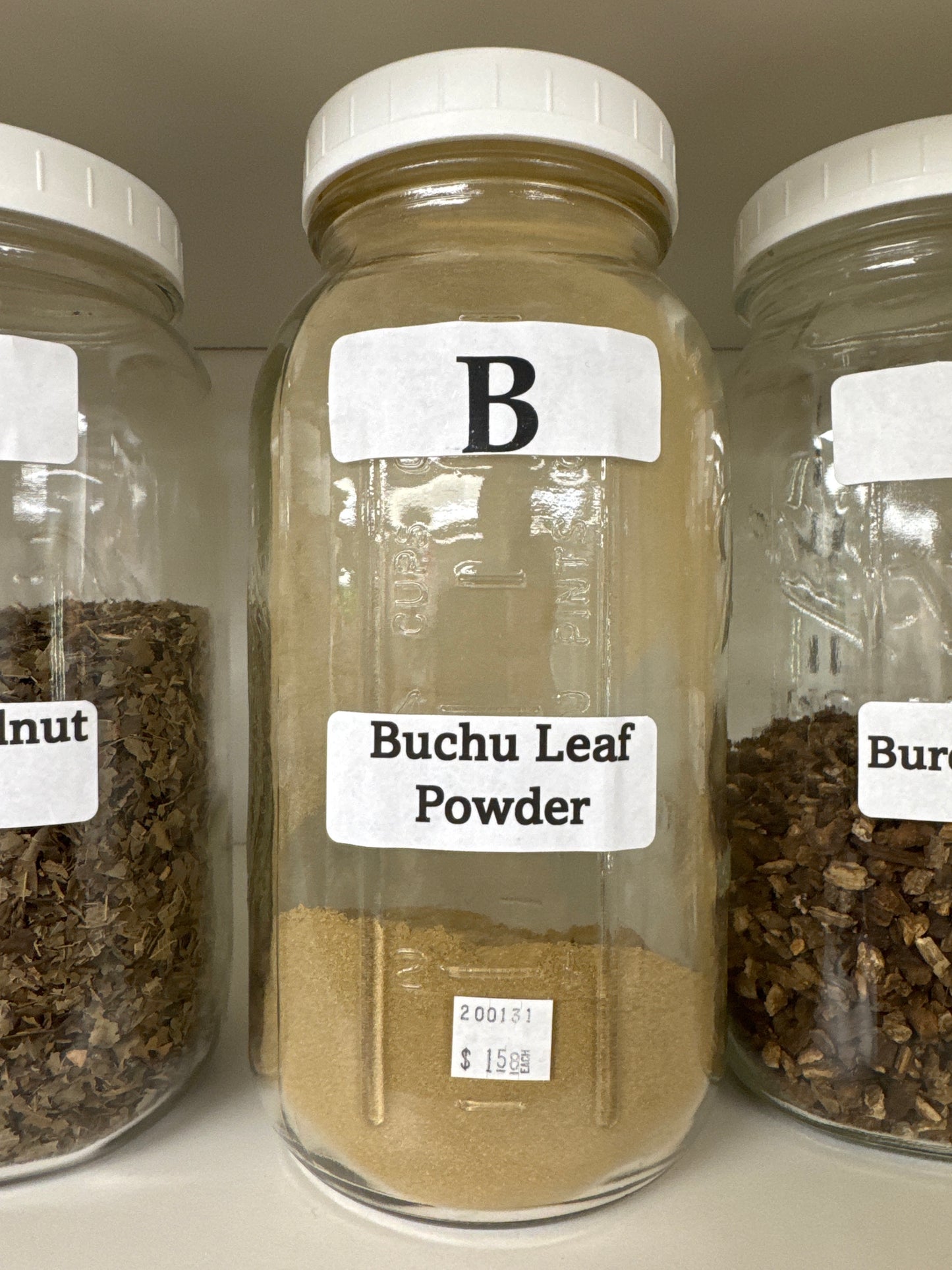 Buchu Lead Powder