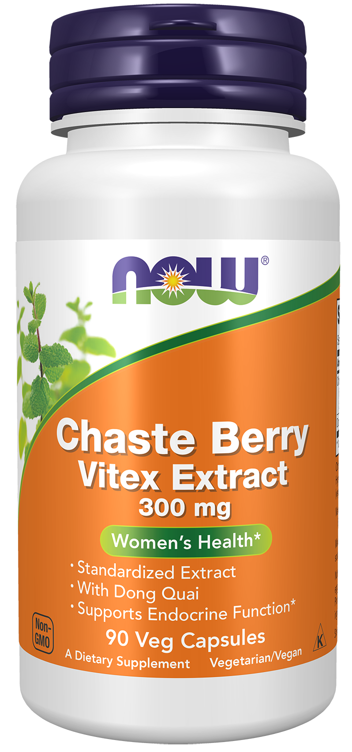 Chaste Berry (Vitex) Extract 300 mg 90 Veg Capsules