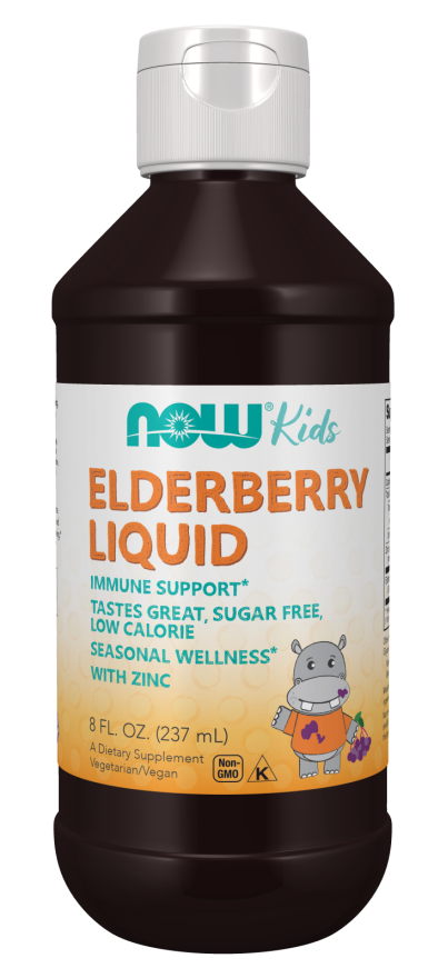 Elderberry Liquid KIDS 8fl oz