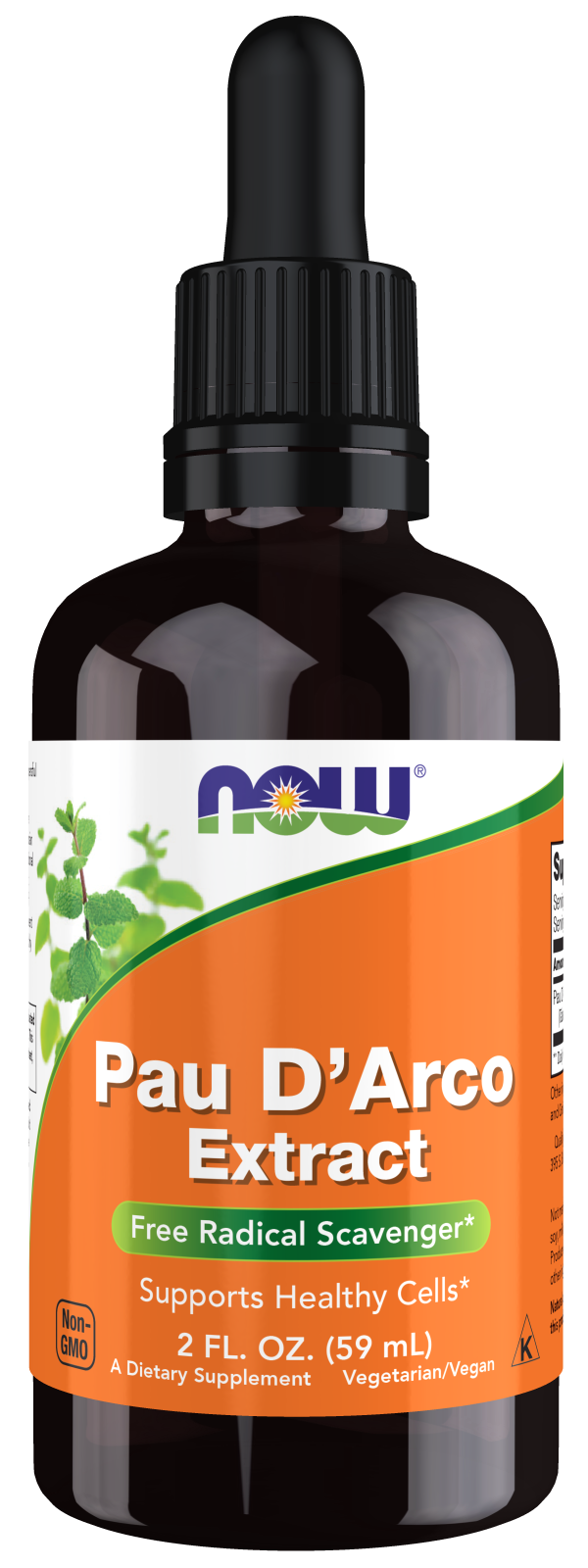 NOW Pau D'Arco Liquid Extract 2fl oz