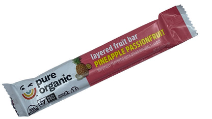Pure Organic Layered Fruit Bars .63 oz