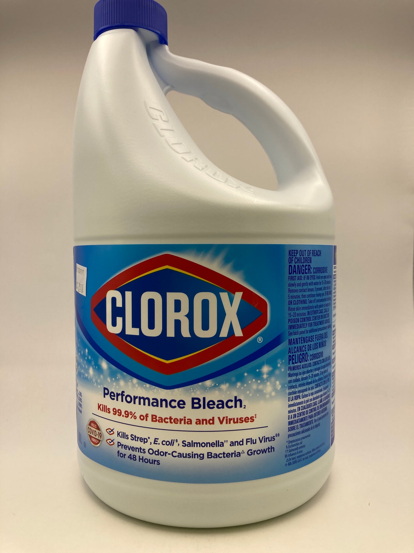 Clorox bleach