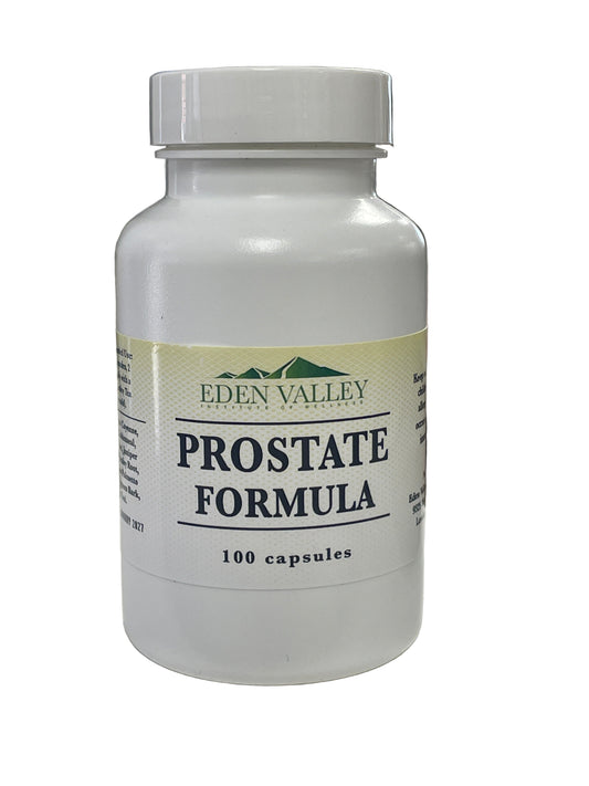 Eden Valley Prostate Formula 100 Veg Capsules