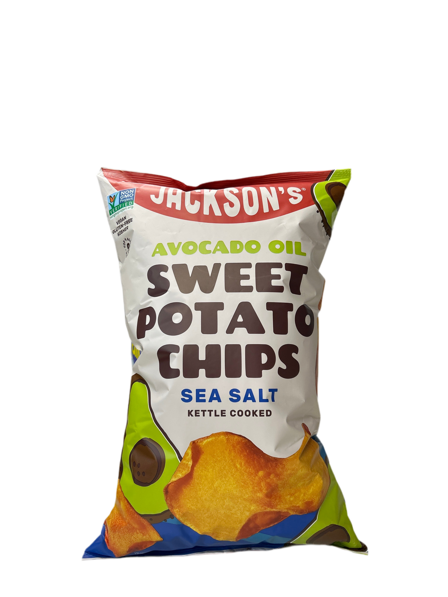 Jackson’s Avocado Oil Sweet Potato Chips with Sea Salt 16 oz