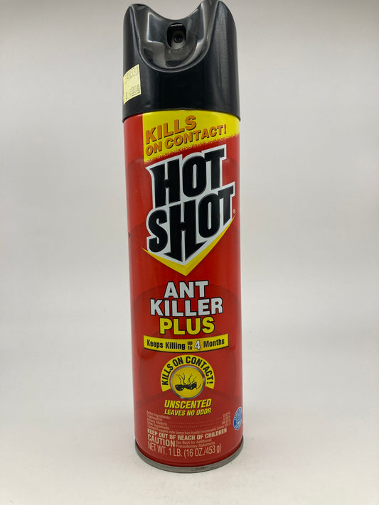 Hot shot ant killer plus