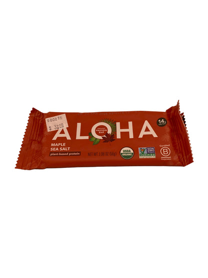 Aloha Protein Bar  1.98 oz