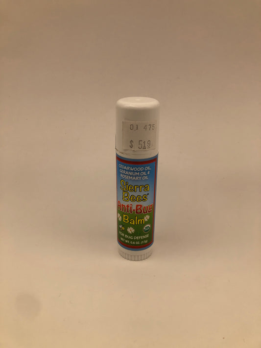 Sierra bees anti-bug balm 0.6 oz.