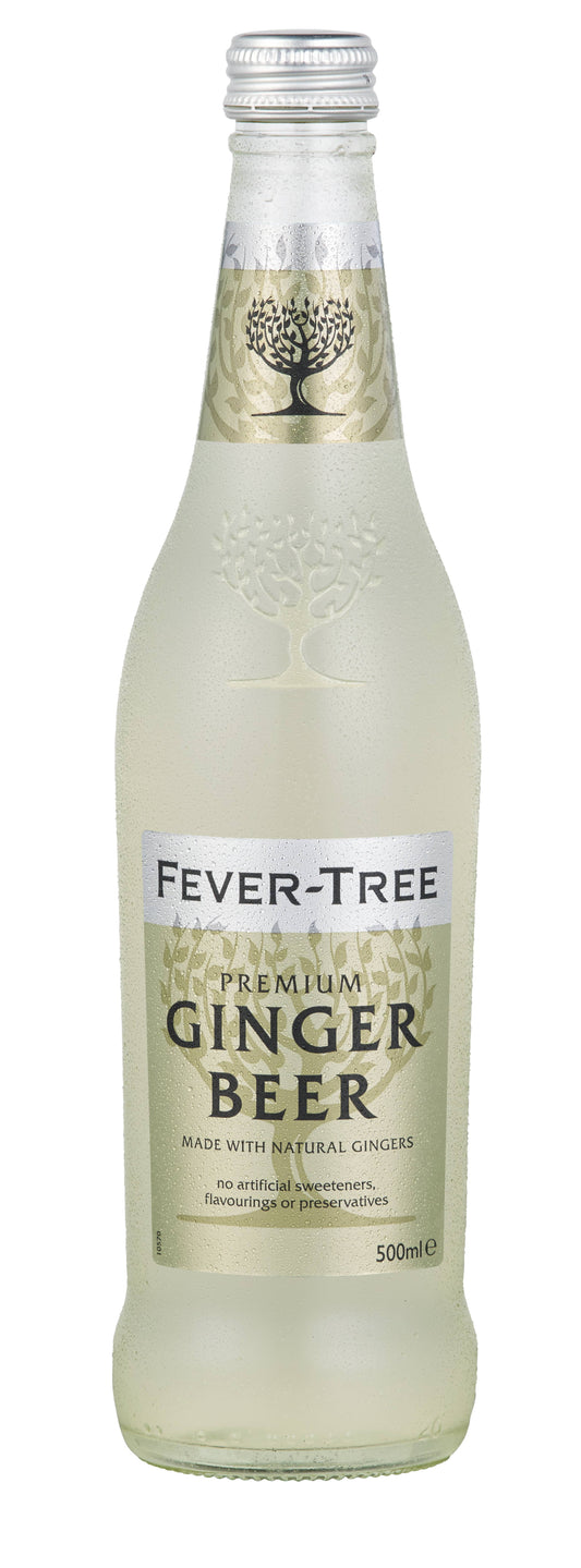 Fever-Tree Premium Ginger Beer Light with Real Ginger 16.9 fl oz