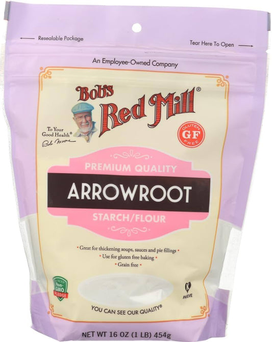 Bob's Red Mill Arrowroot Starch/Flour GF 1 lb.