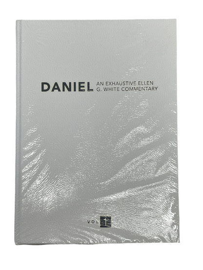 2 Volume Exhaustive Ellen G. White commentary on Daniel & Revelation
