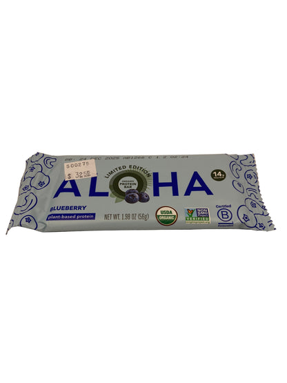 Aloha Protein Bar  1.98 oz