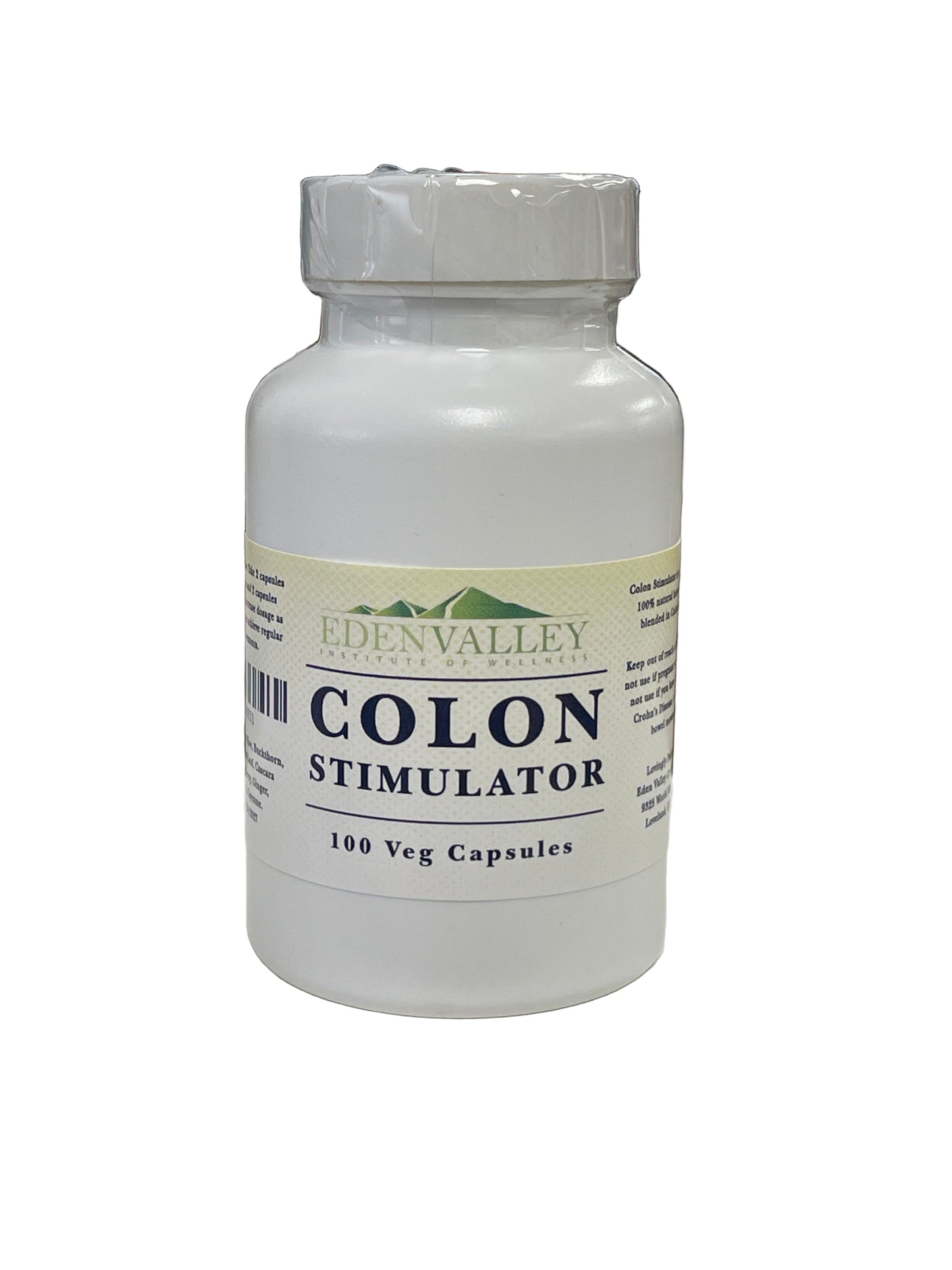 Eden Valley Colon Stimulator* 100 Veg Capsules