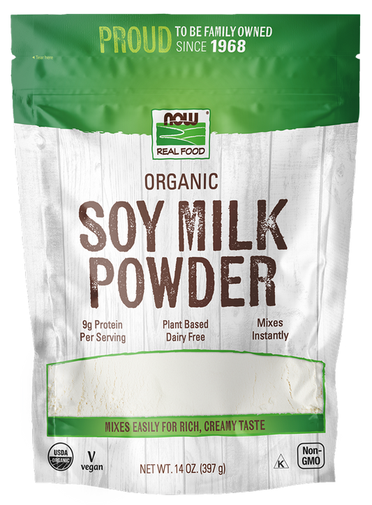 Org Soy Milk Powder 14 oz