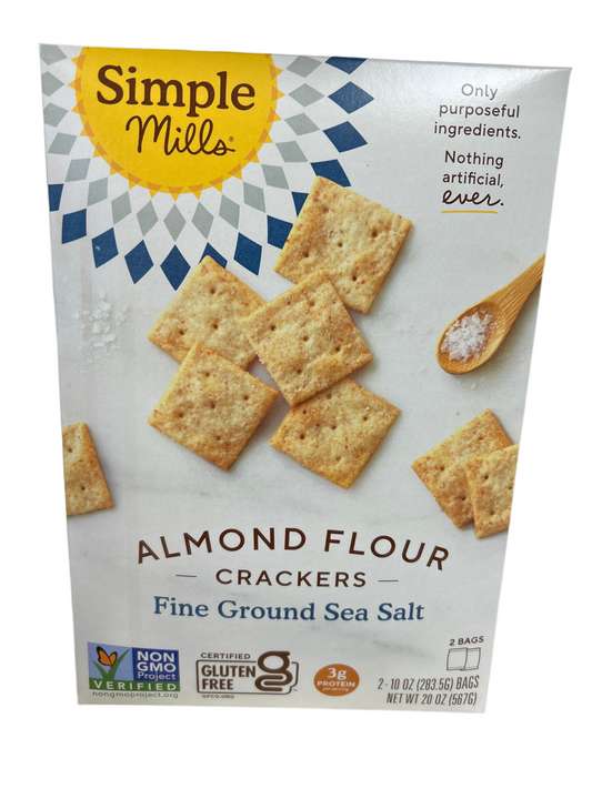 Almond Crackers 20 oz