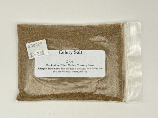 Celery Salt 2oz