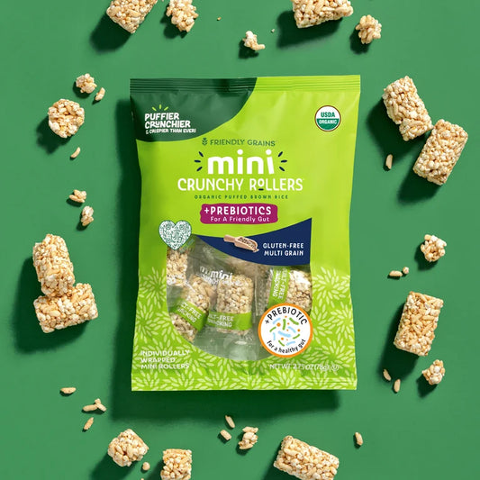 Mini Crunchy Rice Rollers