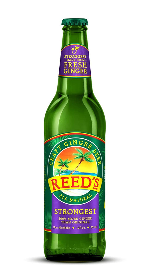 Reed's Craft Ginger Beer Strongest 12 fl oz