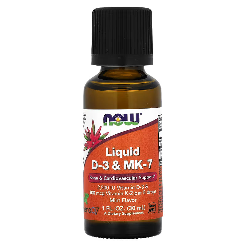 D3 & MK-7, Liquid  1 oz