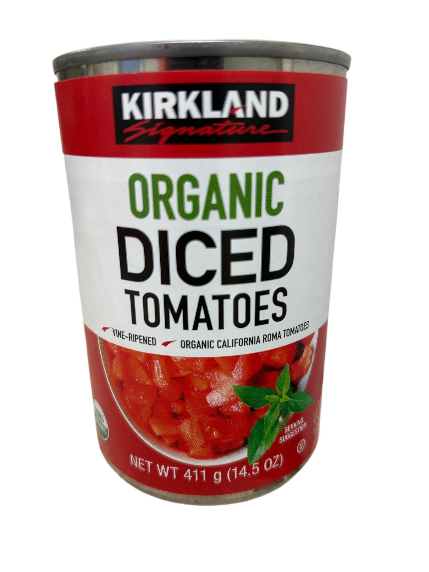 Tomatoes Diced Organic 14.5 oz