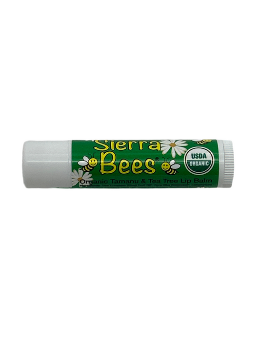 Sierra Bees Organic Lip Balm .15 oz