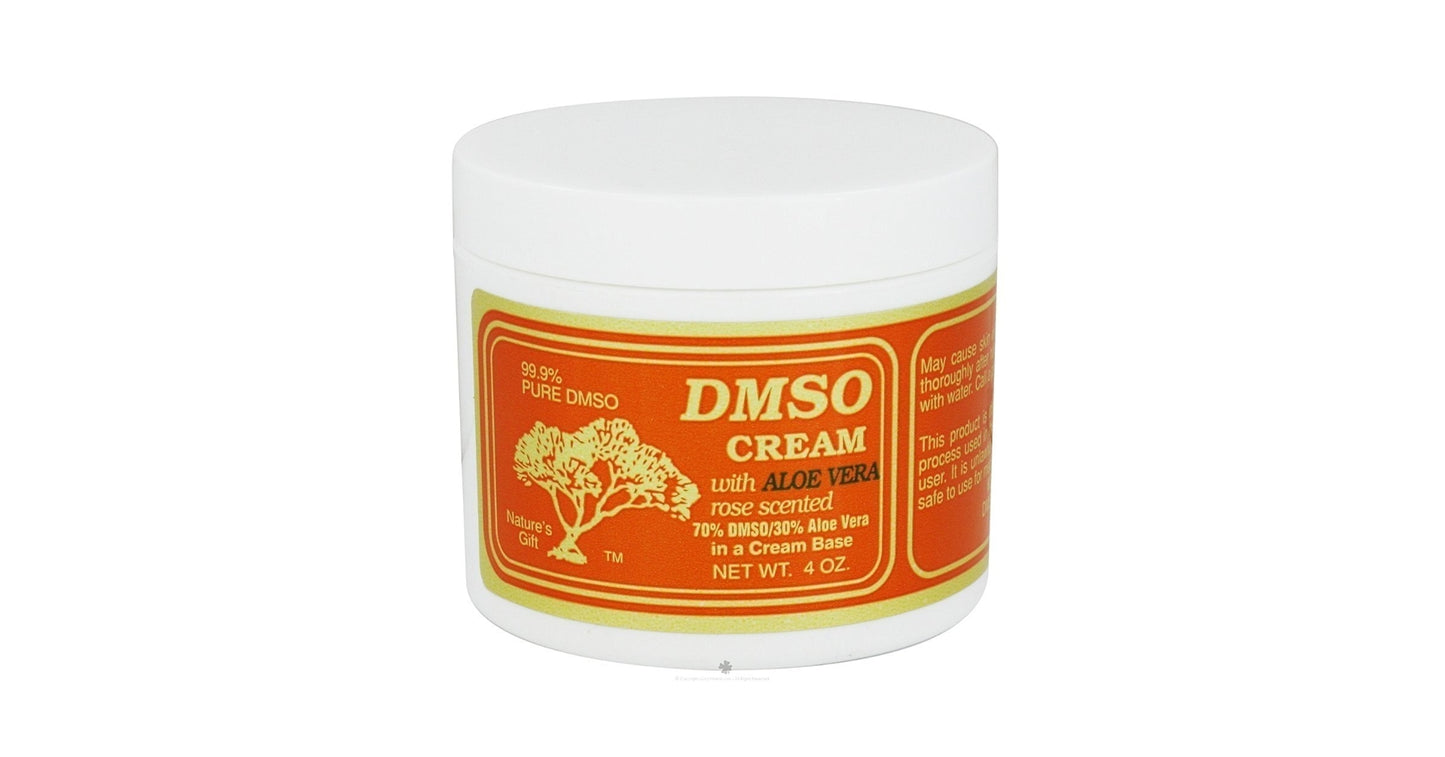 DMSO Cream with Aloe Vera