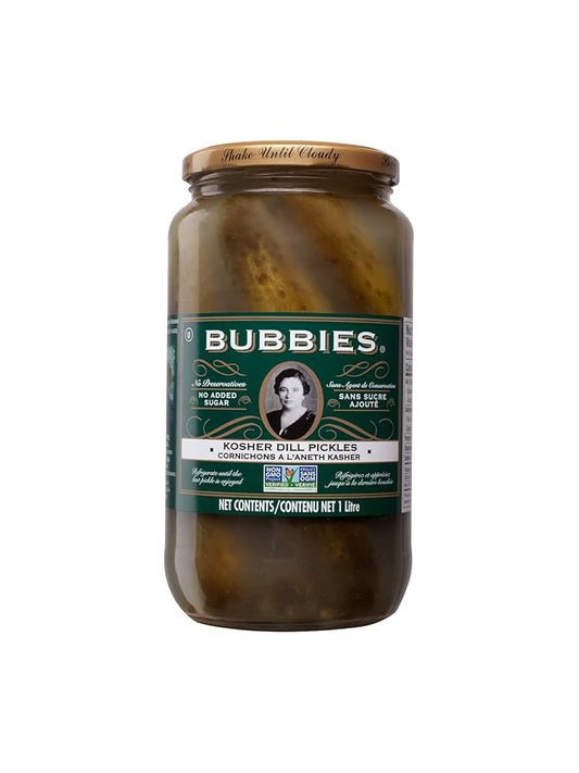 Bubbies Kosher Dill Pickles 32 fl. oz.