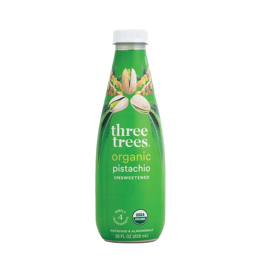 Three trees organic pistachio unsweetened