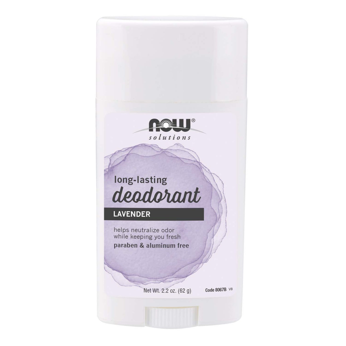 Now Foods, Deodorant Stick Long Lasting, 2.2 oz.