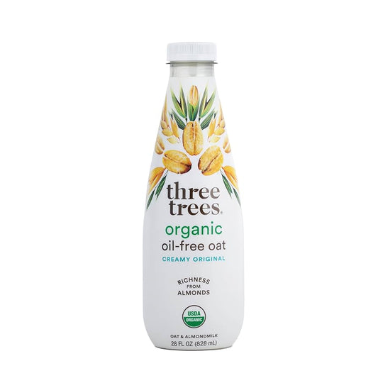 Three trees organic oil-free oat creamy original