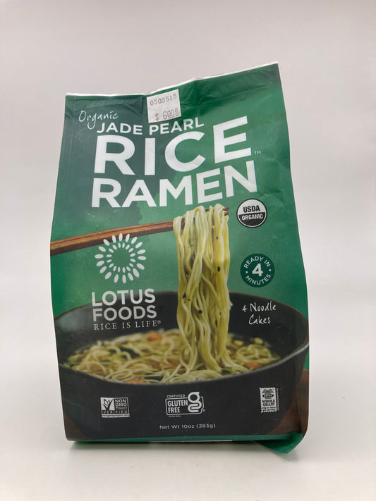 Lotus Foods Jade Pearl Rice Ramen