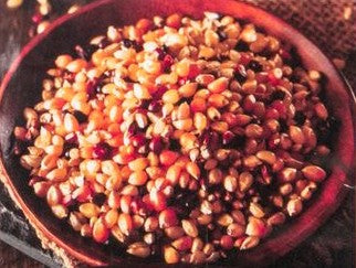 Multi-Color Popcorn Organic 1 lb