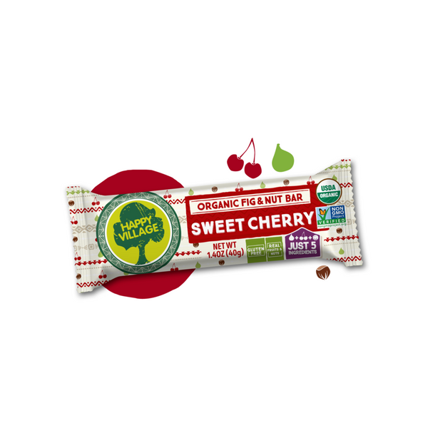 Happy Village Organic Fruit and Nut Bar 1.4 oz.