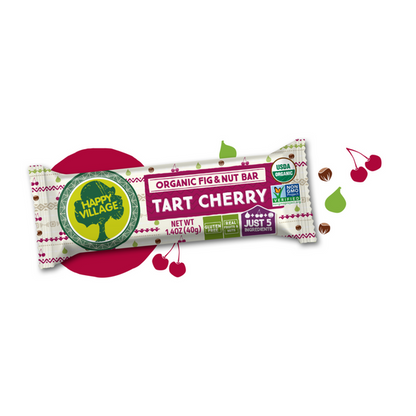 Happy Village Organic Fruit and Nut Bar 1.4 oz.