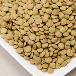 Organic Green Lentils, Dry