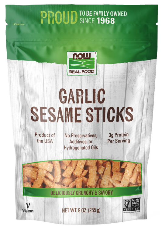 Garlic Sesame Sticks  9 oz