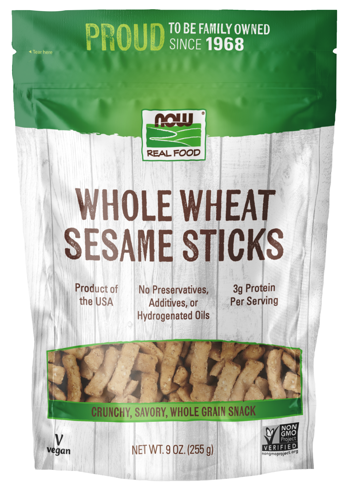 Sesame Sticks  9 oz